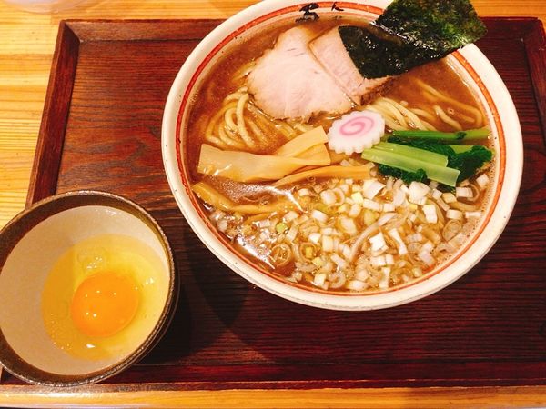 「らーめん」@人形町 兎屋の写真