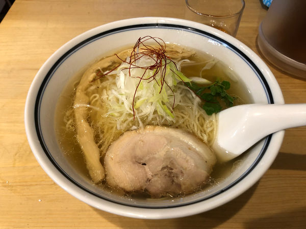「ラーメン塩」@利尻昆布ラーメン くろおびの写真