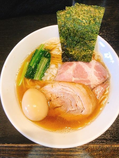 「特製煮干しラーメン」@陽はまたのぼるの写真