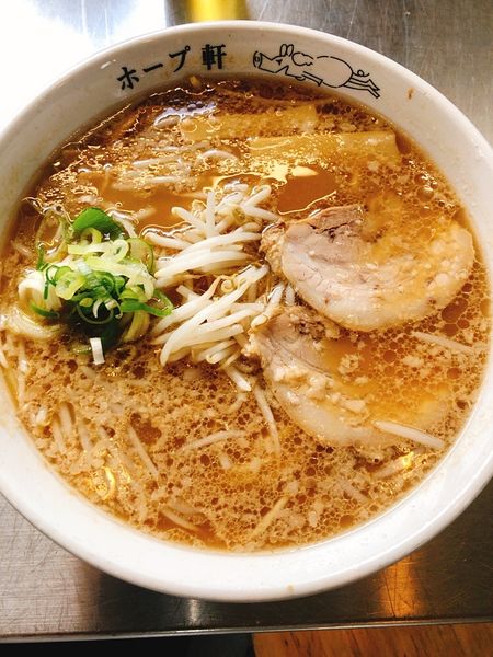 「ラーメン」@ホープ軒 千駄ヶ谷本店の写真
