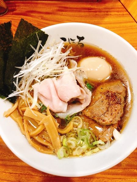 「特製醤油ラーメン」@日本橋麺処 こはるの写真
