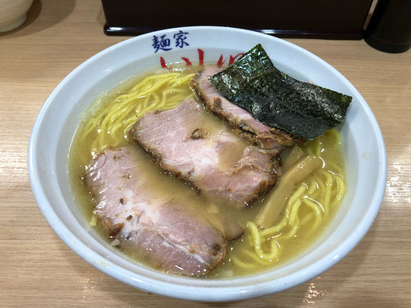 「チャーシューら〜麺」@麺家 いし川の写真