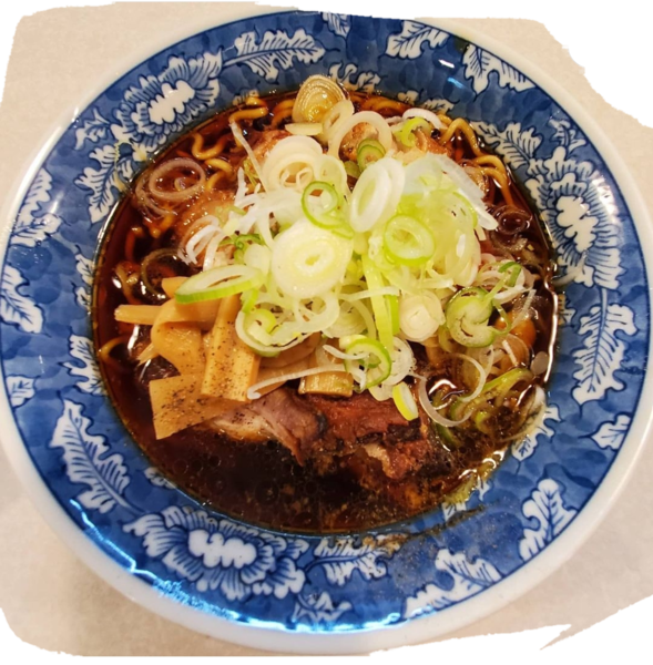 「ちゃーしゅー麺」@めん八 太閤山本店の写真