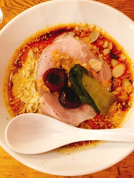 「海老丸式冷やし坦々麺」@海老丸らーめんの写真