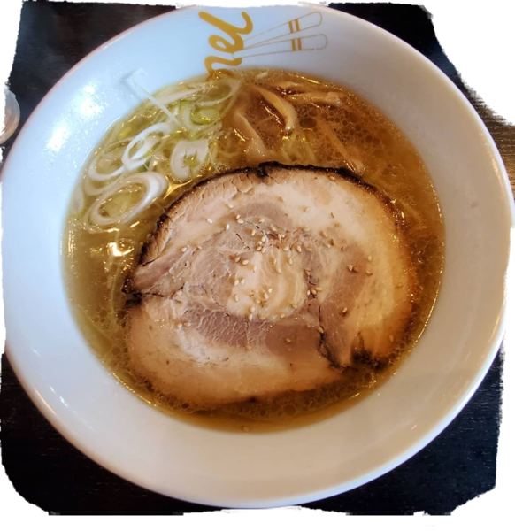 「塩らーめん」@ラーメン専門店 めん家の写真