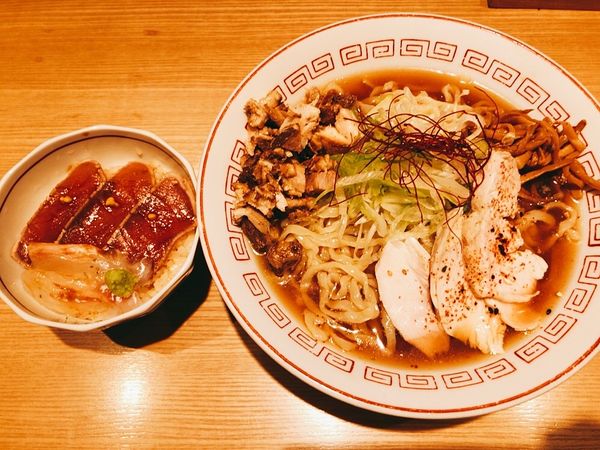 「冷たいらぁめん」@きたかた食堂の写真