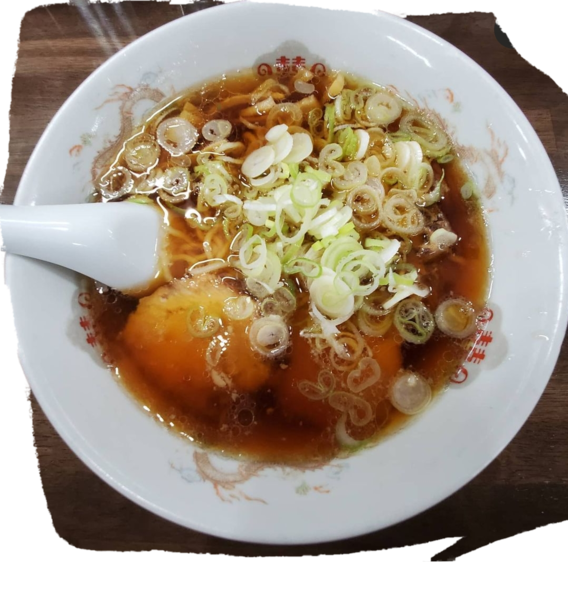 「中華そば」@古久龍の写真