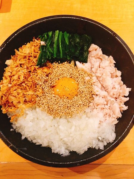 「醤油まぜそば」@麺屋 時茂 大久保店の写真