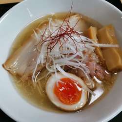 本日の旬魚ラーメン（金目鯛）