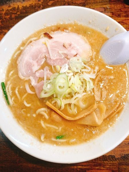 「味噌ラーメン」@こってりらーめん 誉の写真