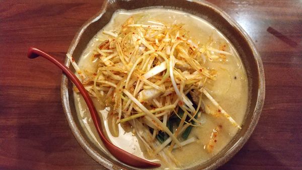 「信州肉ネギらーめん」@麺場 田所商店 西条店の写真