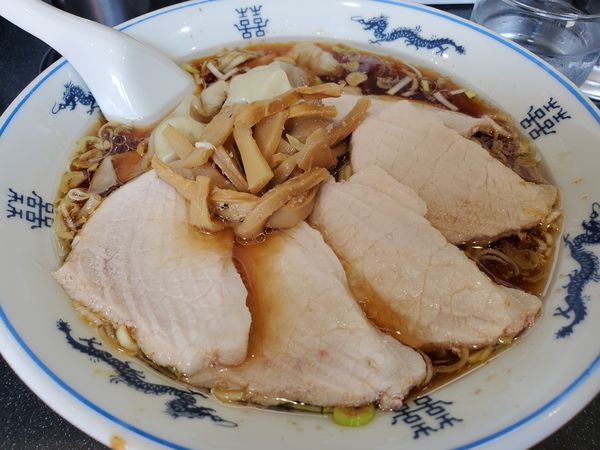 「叉焼雲呑麺」@中華 八景堂の写真