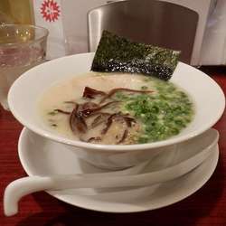 半ラーメン