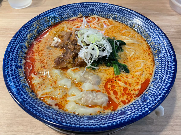 「担々ワンタン麺」@ワンタン屋 今福商店の写真