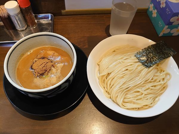 「濃厚つけめん」@ラーメン ますだやの写真