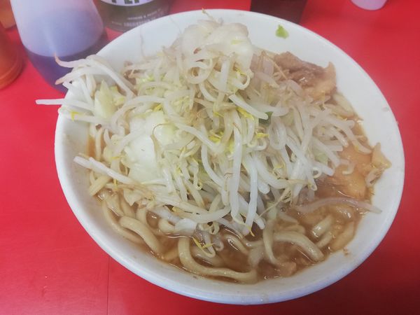 「小ラーメン」@ラーメン二郎 仙台店の写真