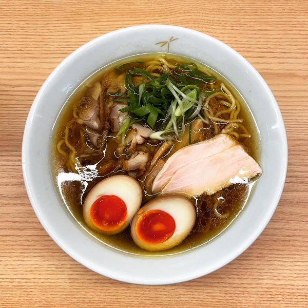 「笠岡らーめん醤油味玉トッピング」@笠岡らーめん TAKETONBOの写真