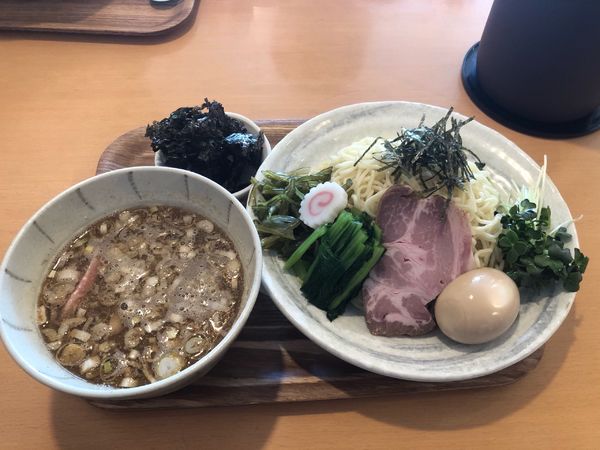 「SPつけ麺　中盛り　1340円」@魚介醤油らーめん 和屋の写真