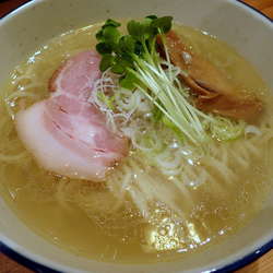 二度仕込の塩らーめん