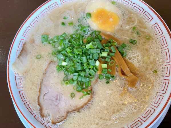 「だるまラーメン」@だるま大使 本店の写真