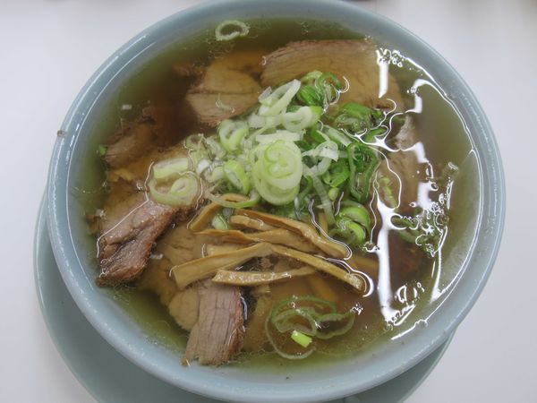 「中華そば（730円）」@ともちんラーメンの写真