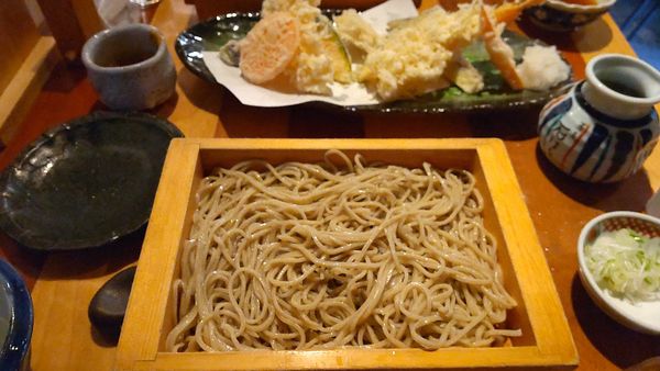 「天せいろ」@石はら 学芸大学店の写真