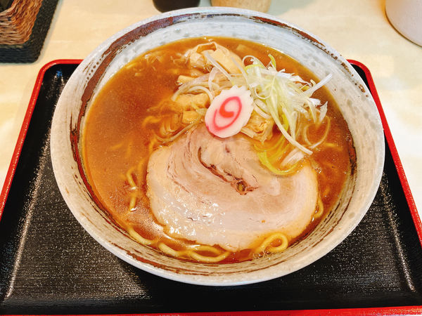 「煮干しらーめん」@栄昇らーめん 匠の写真