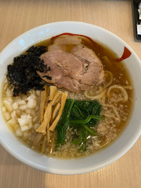 「燕三条中華そば」@中華そば GO.TO.KU ～義～の写真