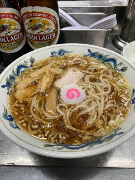 「ラーメン」@中華そば みたかの写真