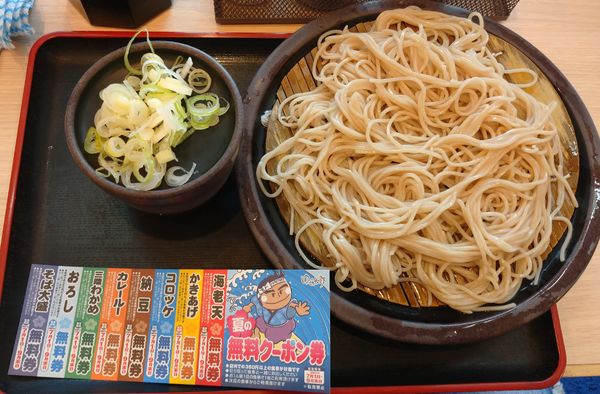 「もり」@ゆで太郎 西五反田本店の写真