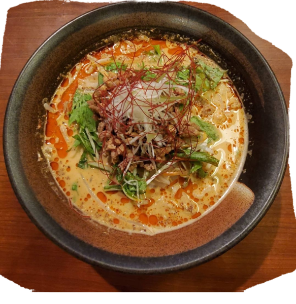 「担々麺」@虎千代の写真