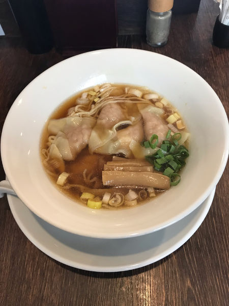 「ワンタンメン 980円」@麺匠 きくちの写真