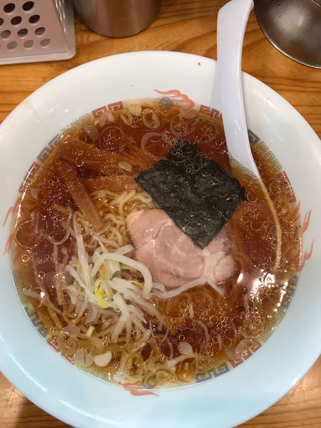 「ラーメン　330円」@めん◯の写真
