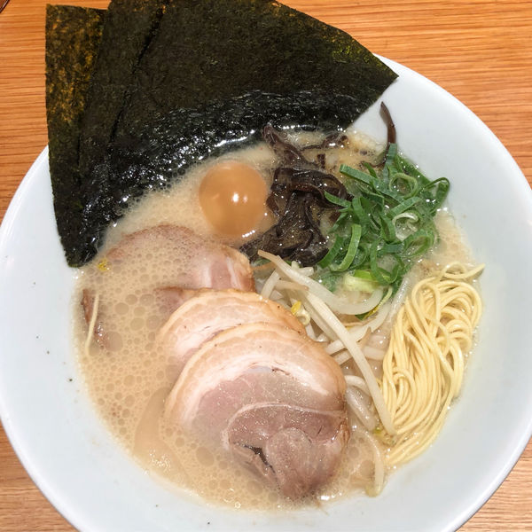 「原点の一杯　特製白丸1150円(アプリ登録で550円）」@博多一風堂 ららぽーとTOKYO-BAY店の写真