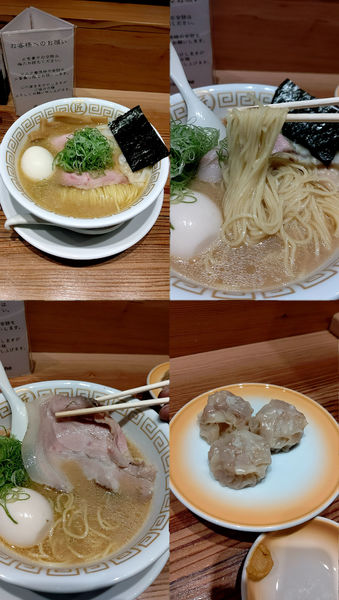 「『特製味噌そば+しゅうまい3個(¥1190+360)』」@soba.shoの写真