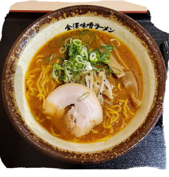 「味噌らーめん」@金澤味噌ラーメン 神仙 ファボーレ富山店の写真