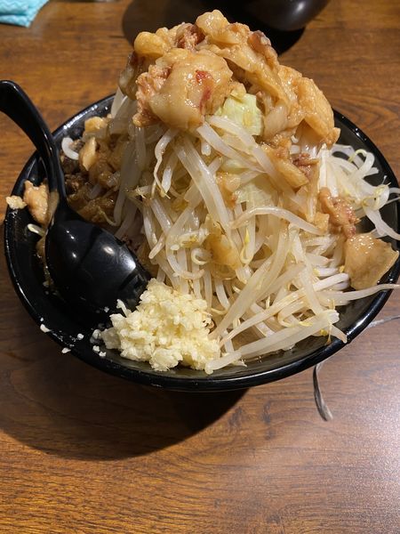 「ラーメン」@ラーメン ジャンクスの写真