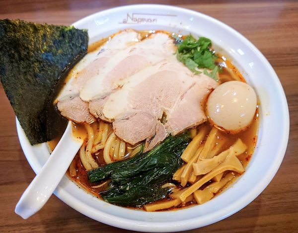 「鯖節そば(醤油)太麺【冷やし】」@らーめん Nageyariの写真
