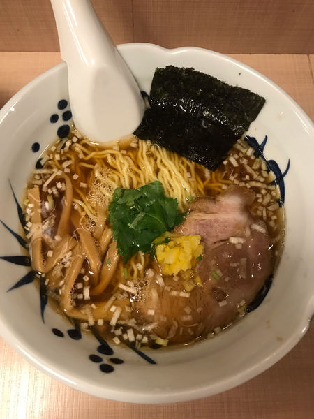 「らーめん　800円」@与ろゐ屋の写真