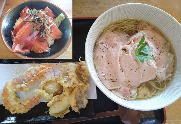 「【限定】21周年記念らーめん ￥1100」@和風らーめん 凪の写真