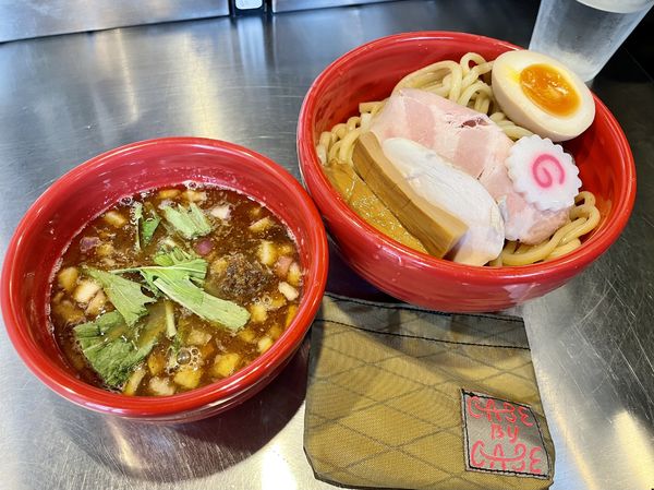 「つけ麺」@荒節中華にはらいの写真