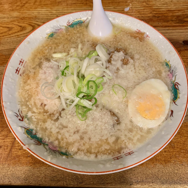 【期間限定】環七背脂チャッチャラーメン