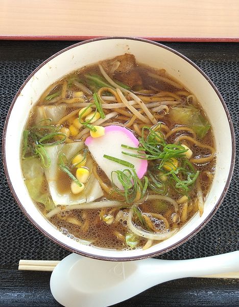 「焼きそばラーメン 500円」@まるたけ可児の写真