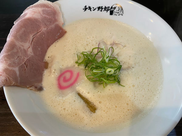 「チキン野郎」@らーめんチキン野郎 草津店の写真