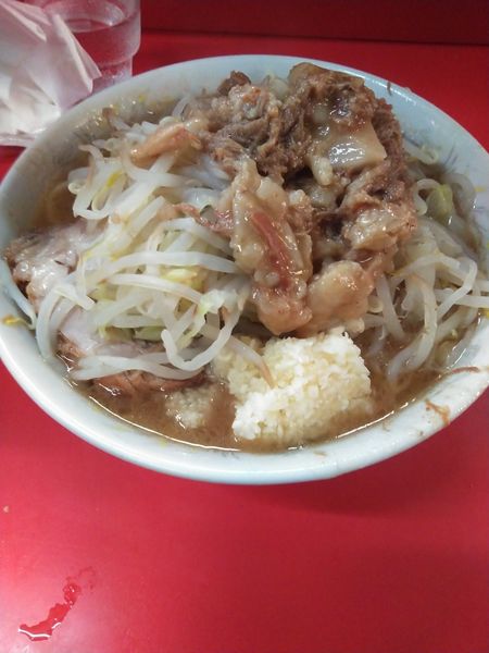 「小らーめん」@ラーメン二郎 松戸駅前店の写真