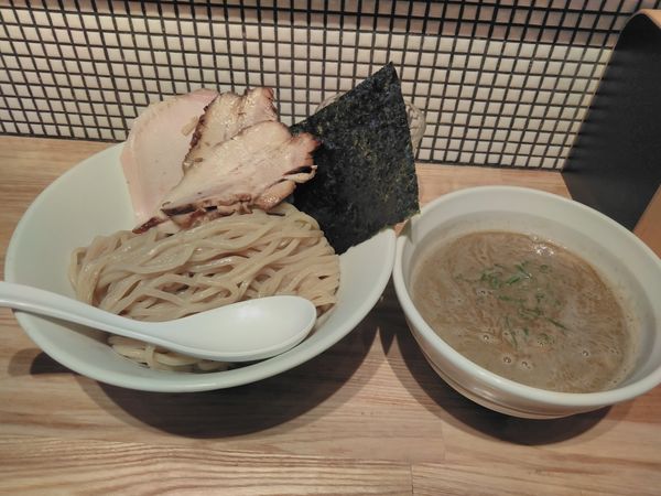 「濃厚煮干しつけ麺」@らーめん 改の写真