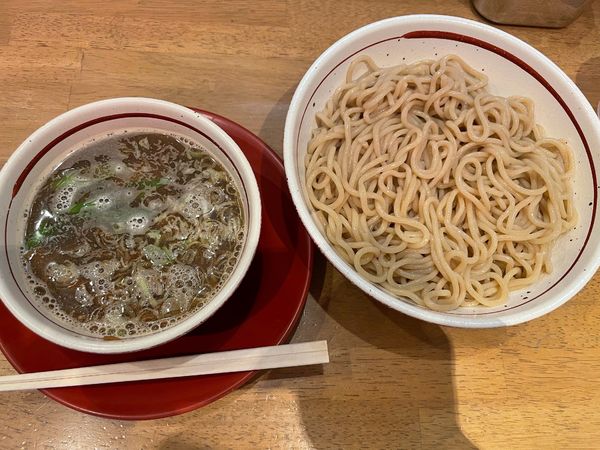 「つけそば大　(煮卵、チャーシュートッピング)」@つけそば屋 麺処えぐちの写真