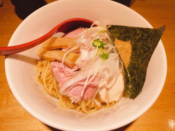 「鯖まぜそば」@中華そば みやざきの写真