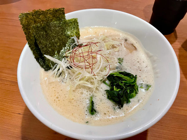 「家系RED」@らーめん樹希の写真