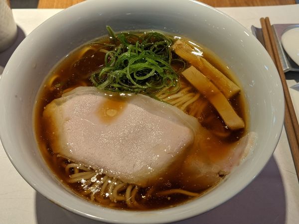 「無限の中華そば」@ZEN LABORATORYの写真